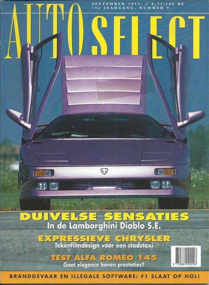 Autoselect 9 1994 : Subaru Impreza GT - Alfa Romeo 145 1.7, Ophalen of Verzenden, Gelezen, Algemeen