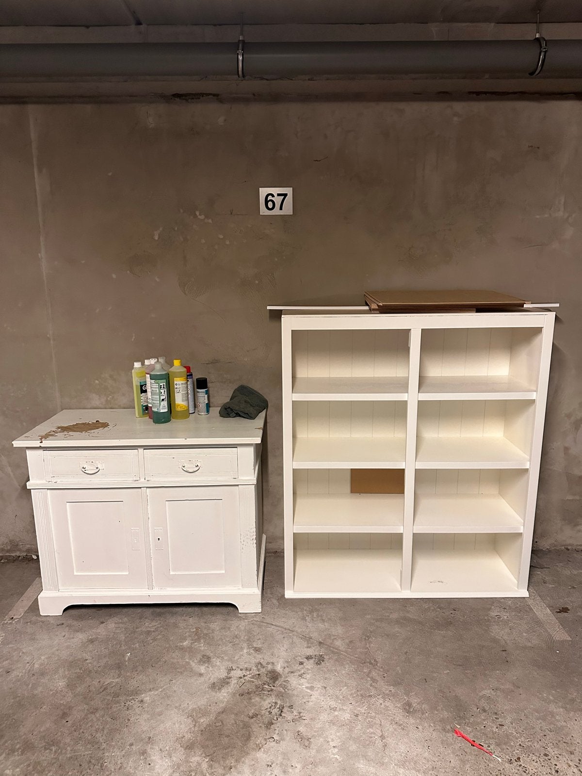 GRATIS OPHALEN: Kast en Boekenkast voor Gereedschap/Opslag, Ophalen, Gebruikt, 100 tot 150 cm, 150 tot 200 cm
