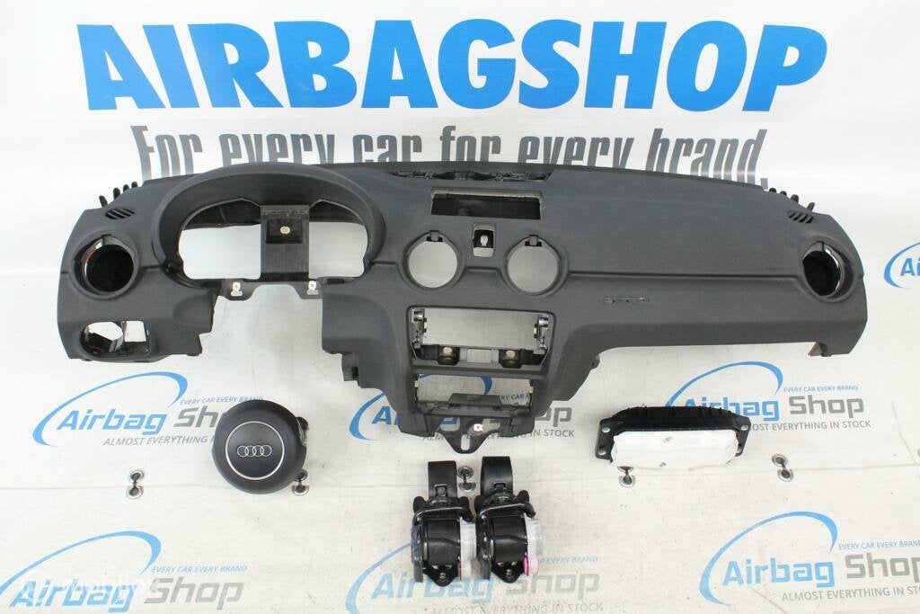Airbag set - Dashboard met logo Audi A1 (2010-2018), Auto-onderdelen, Gebruikt, Ophalen of Verzenden