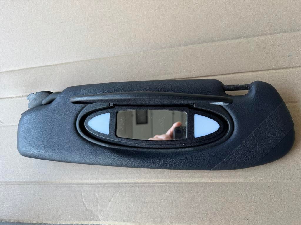 Porsche 996 Zonneklep Donkerblauw licht beschadigd, Ophalen of Verzenden, Gebruikt