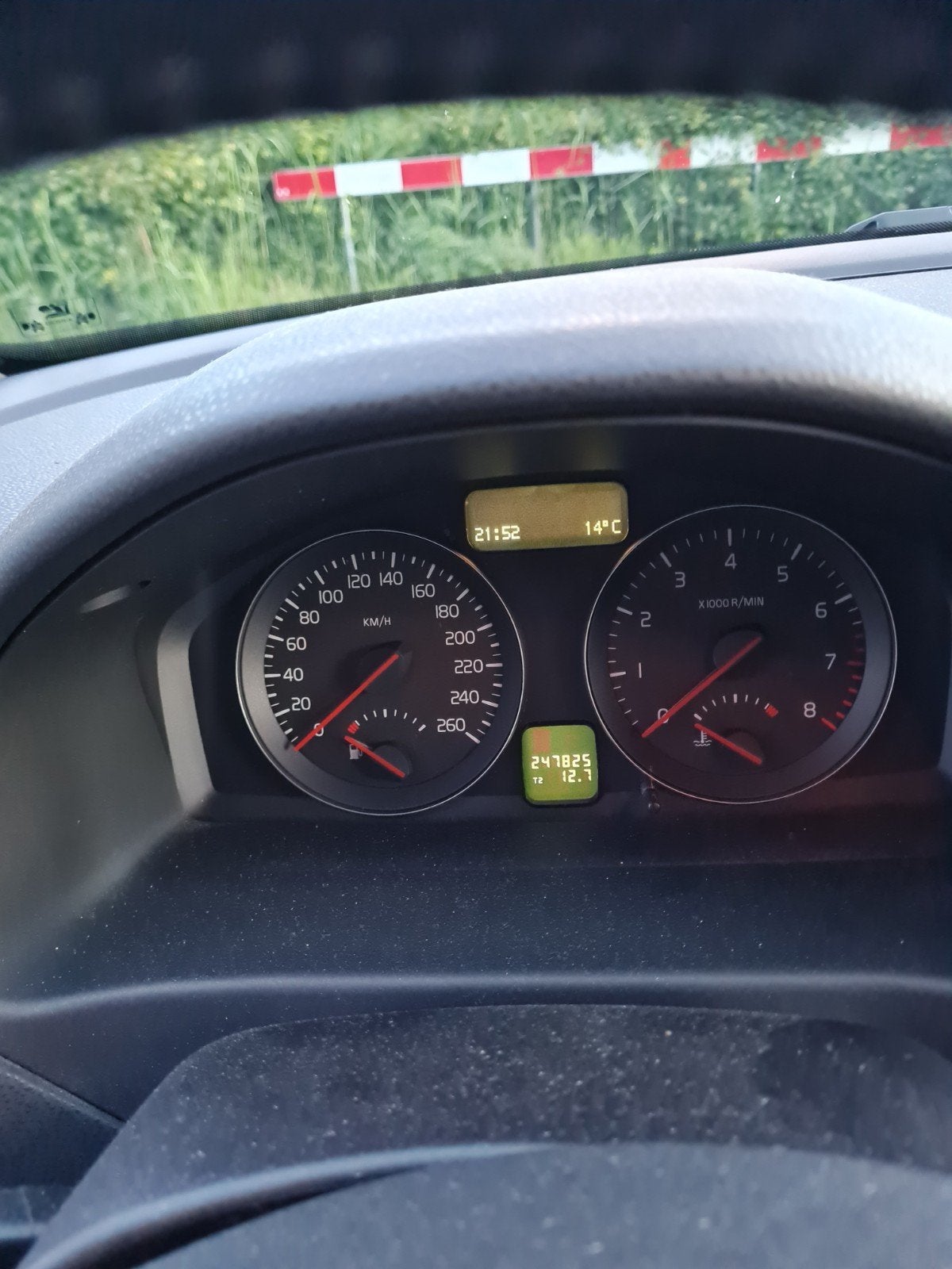 Volvo V50 1.8 2008 Groen, Voorwielaandrijving, 125 pk, 4 cilinders, Stationwagon