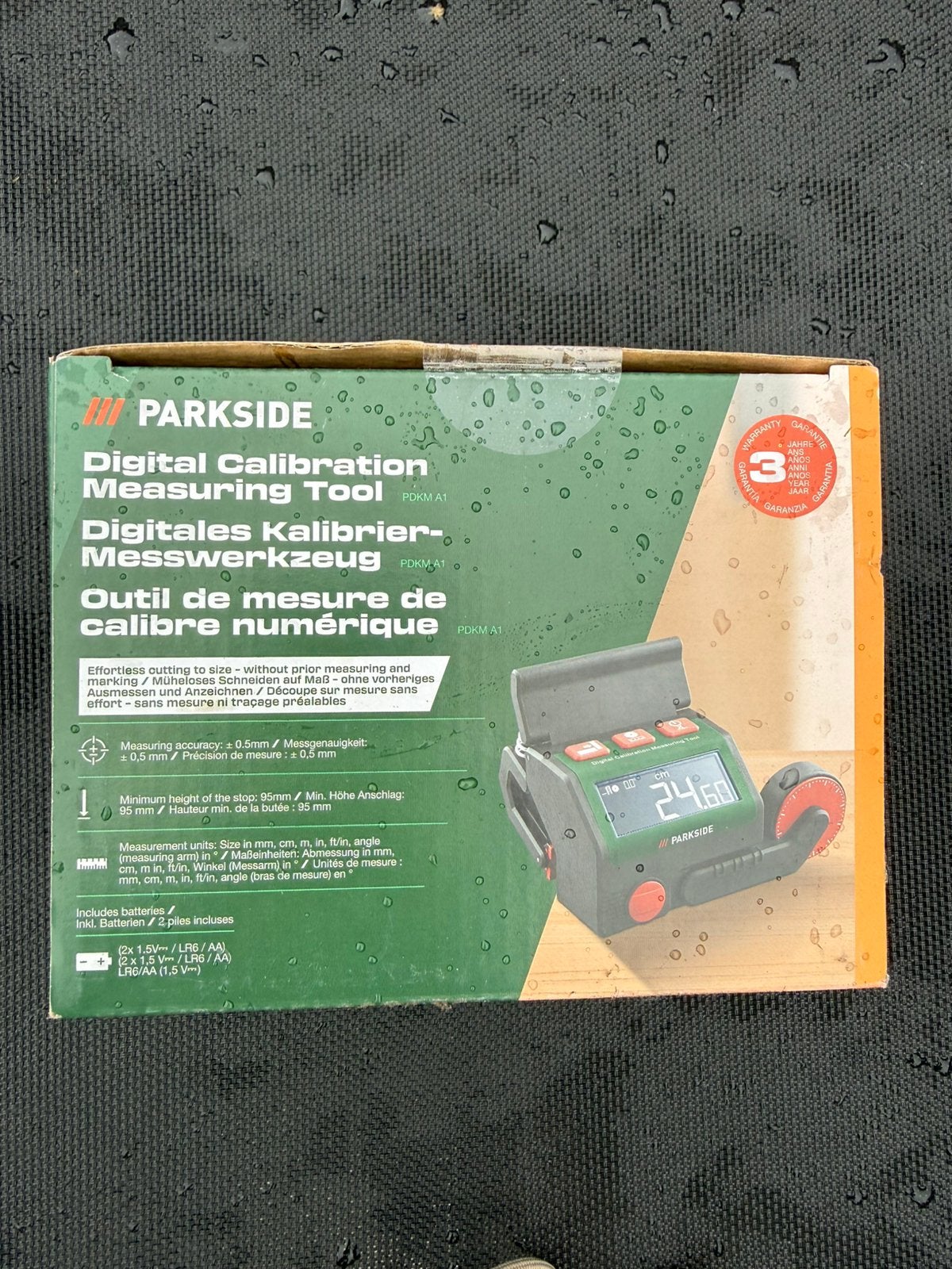 Parkside digitaal kalibratie gereedschap. Nieuw, Ophalen of Verzenden, Nieuw