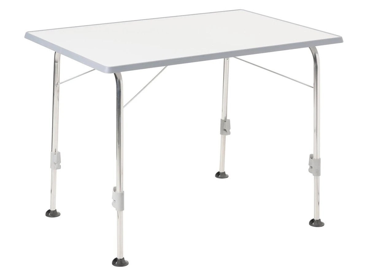 Dukdalf Stabilic II Campingtafel - Rechthoekig Grijs, Ophalen, Gebruikt, Campingtafel