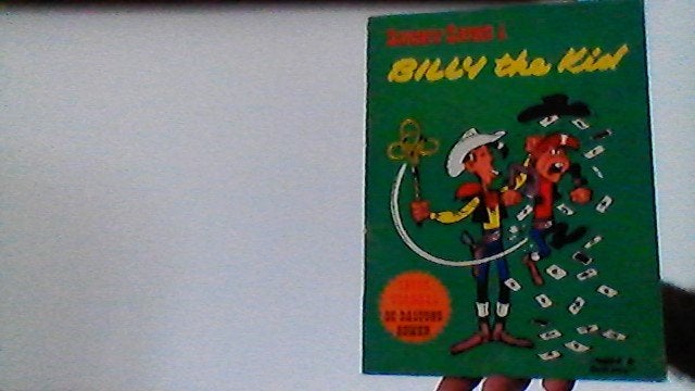 lucky luke & billy the kid /de daltons komen uitgavekoopmans, Boeken, Stripboeken, Zo goed als nieuw, Eén stripboek, Ophalen of Verzenden