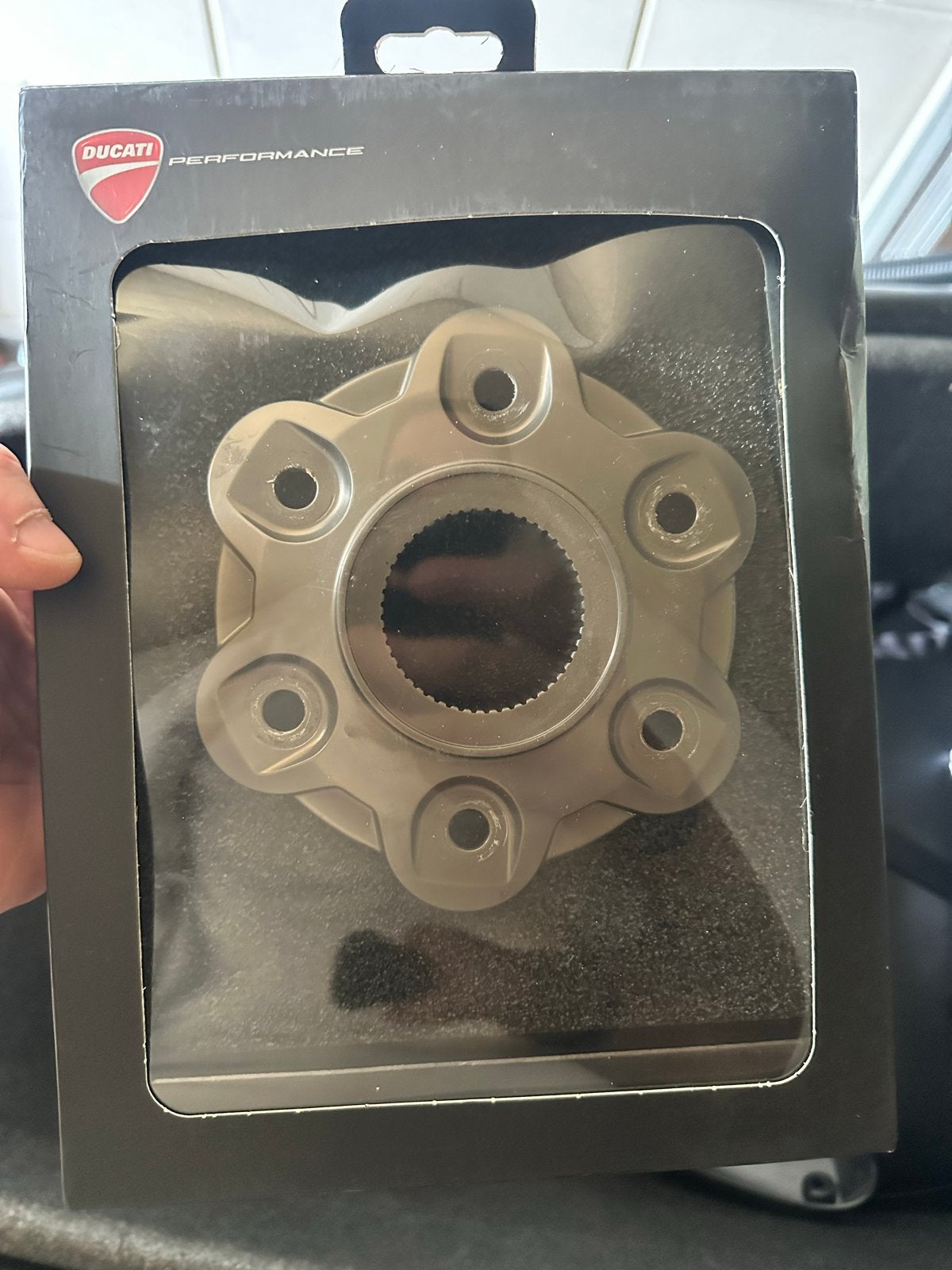 Ducati Performance Achterwiel Flens CNC 1299 Panigale, Ophalen of Verzenden, Nieuw
