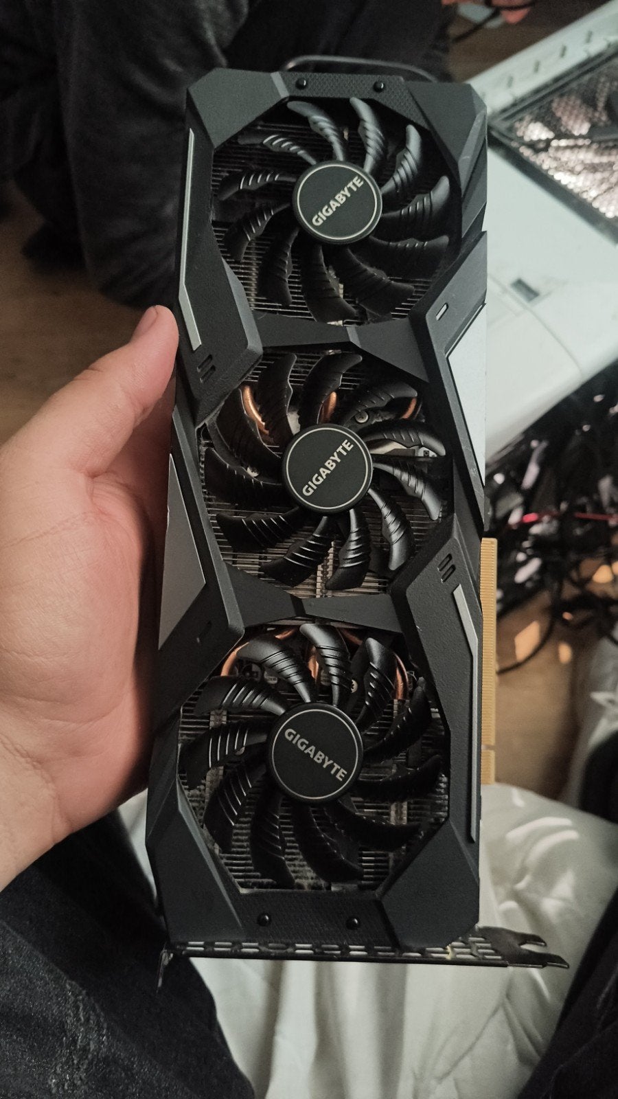 Gigabyte GeForce GTX 1660 Super 6GB Grafische Kaart, Computers en Software, Videokaarten, PCI-Express 3, Gebruikt, GDDR6, Ophalen of Verzenden