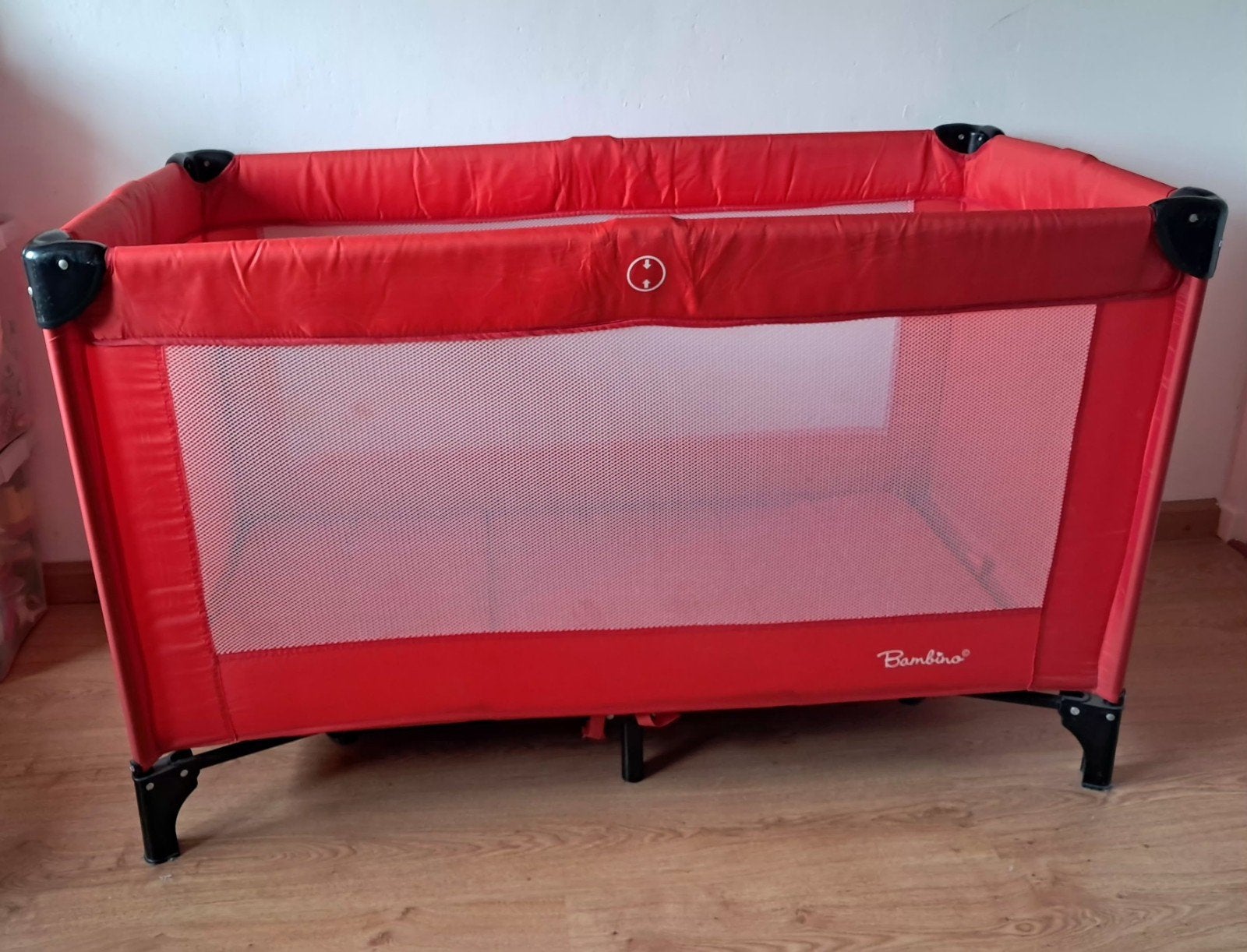 Bambino campingbedje, Kinderen en Baby's, Ophalen, Minder dan 140 cm, Minder dan 70 cm