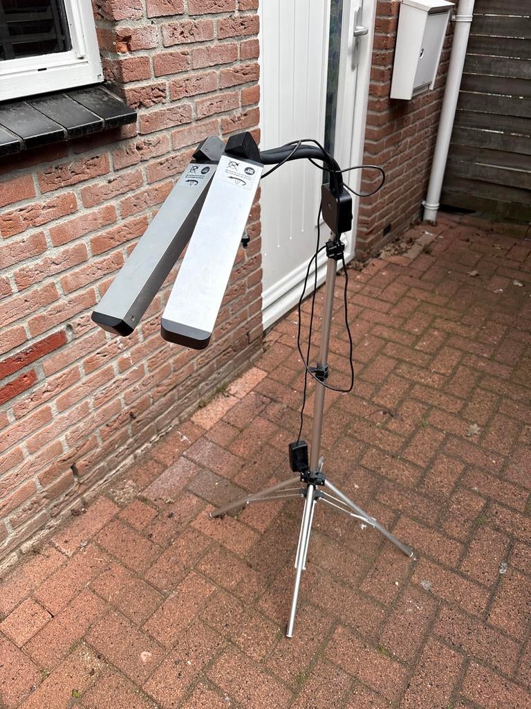 Wimper extensions lamp op statief, Ophalen of Verzenden, Gebruikt