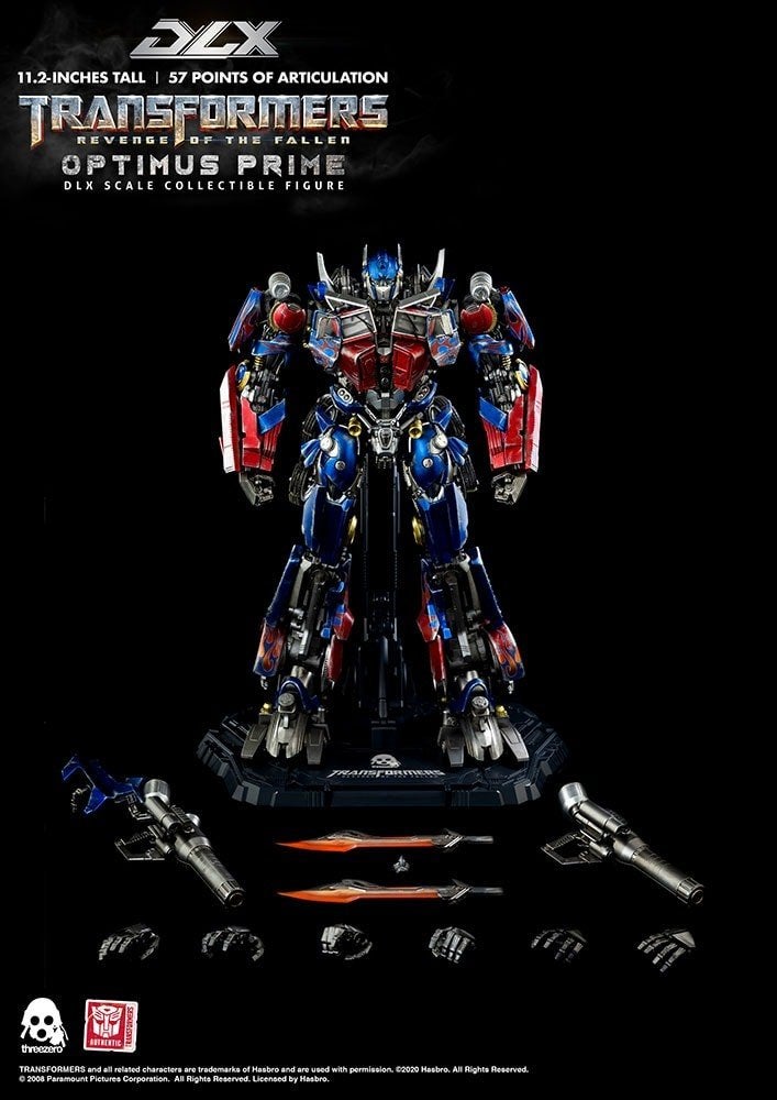 Transformers Optimus Prime DLX Actiefiguur, Verzamelen, Overige generaties, Ophalen of Verzenden, Nieuw, Autobots