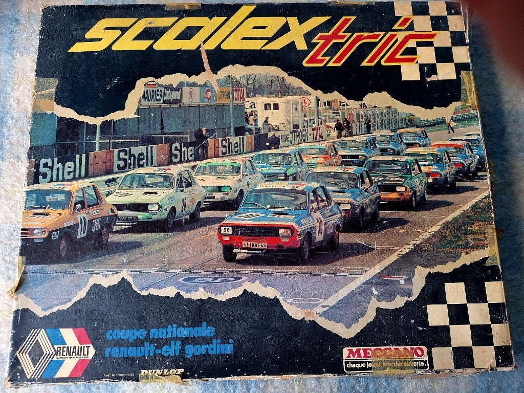 2 dozen SCALETRIC en FALLER. Zoldervondst, Ophalen of Verzenden, Gebruikt, Auto, Overige merken