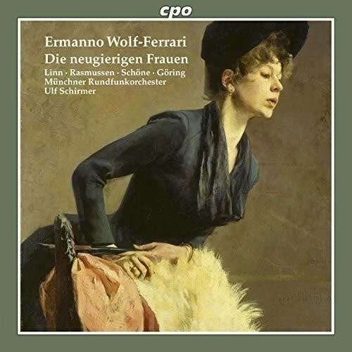 CD Ermanno Wolf-Ferrari - Die Neugierigen Frauen, zgan, Ophalen of Verzenden, Modernisme tot heden, Zo goed als nieuw, Opera of Operette