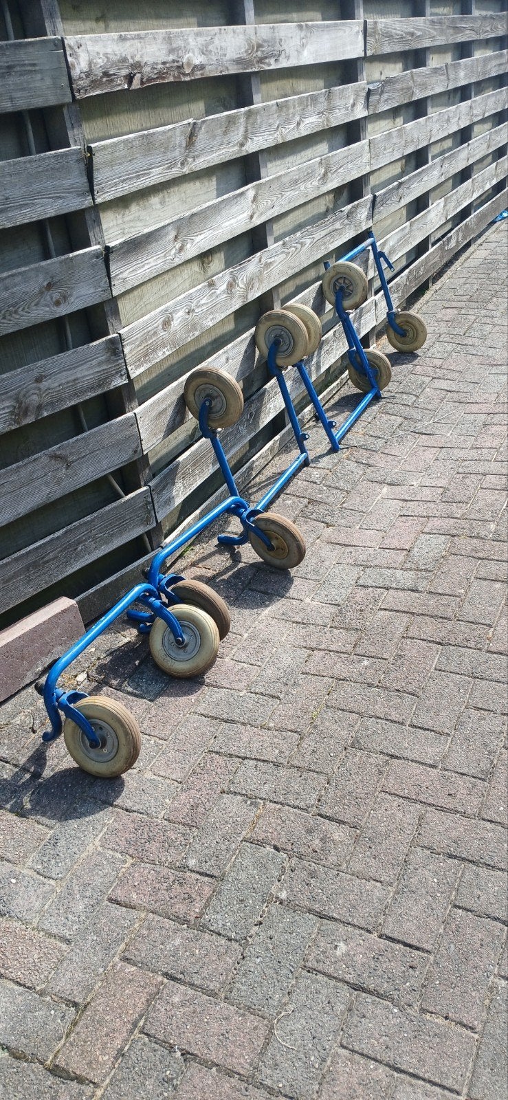 rotator onderdelen, Diversen, Rollators, Ophalen