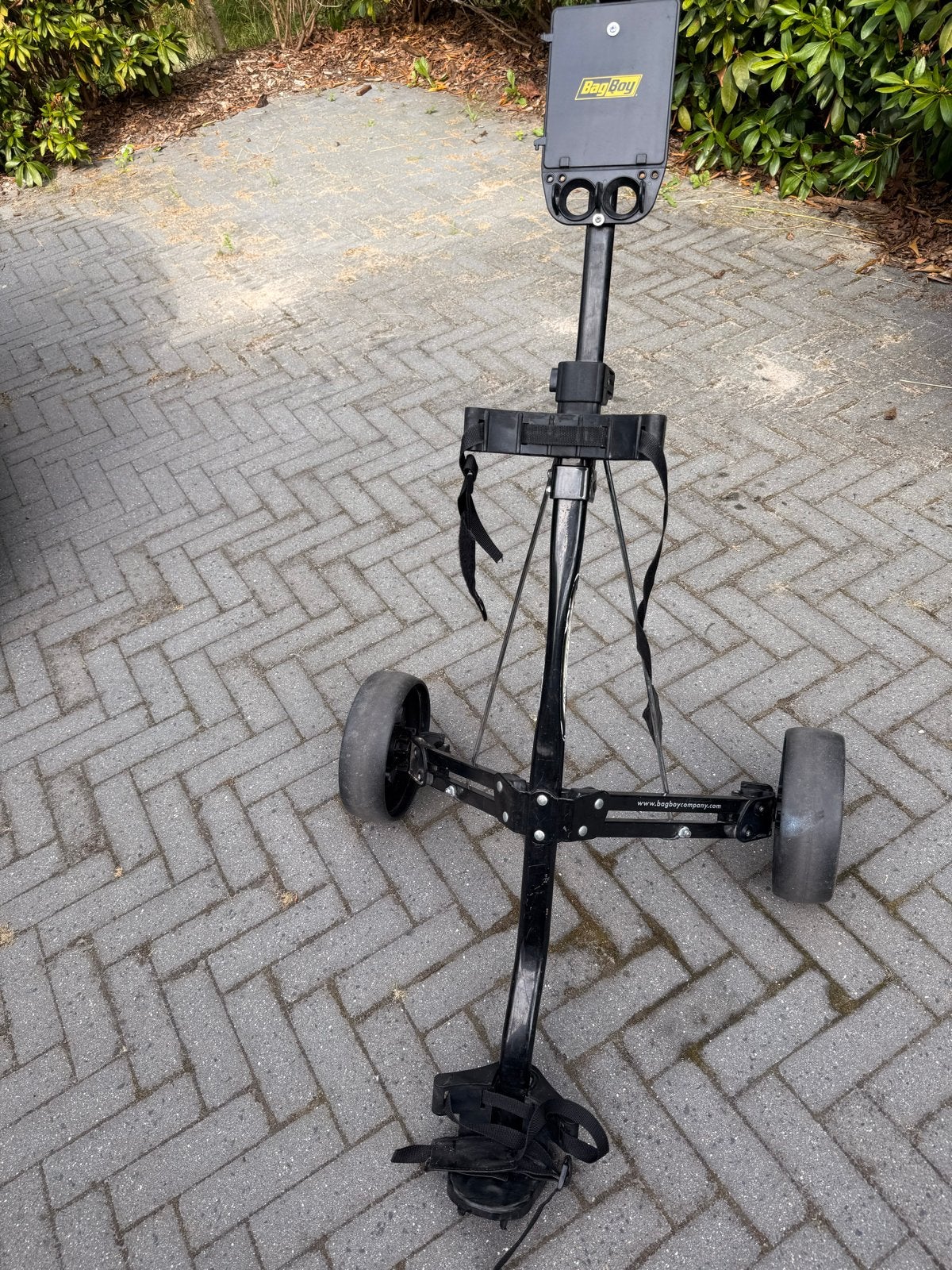 Big Bag Golftrolley met Golftas, Ophalen of Verzenden, Gebruikt, Golfkar, Overige merken