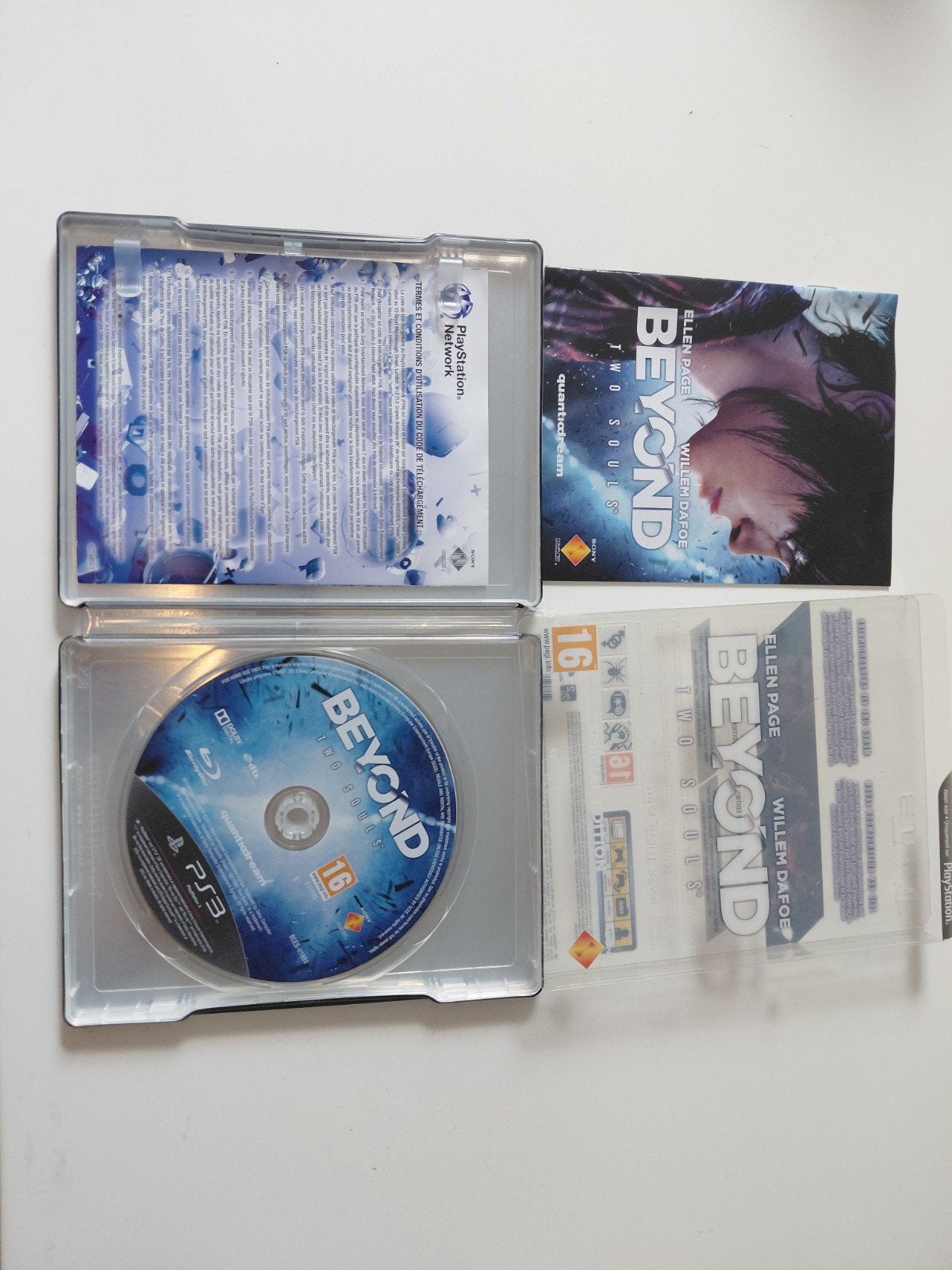 Beyond: Two Souls Special Edition PS3, Avontuur en Actie, Vanaf 18 jaar, 1 speler, Ophalen of Verzenden