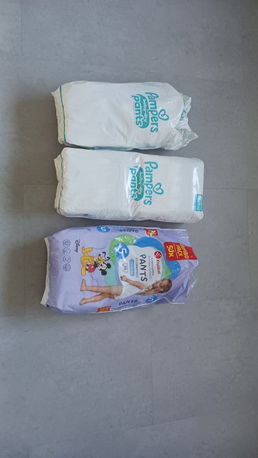 Pampers maat 5 en 6, Overige typen, Nieuw, Standaard, Ophalen