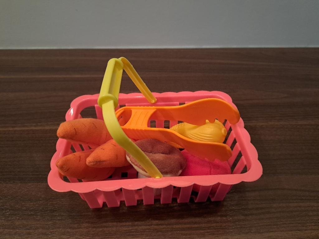 winkelmandje met boodschappen, Ophalen of Verzenden, Zo goed als nieuw, Meubelstuk of Keukentje
