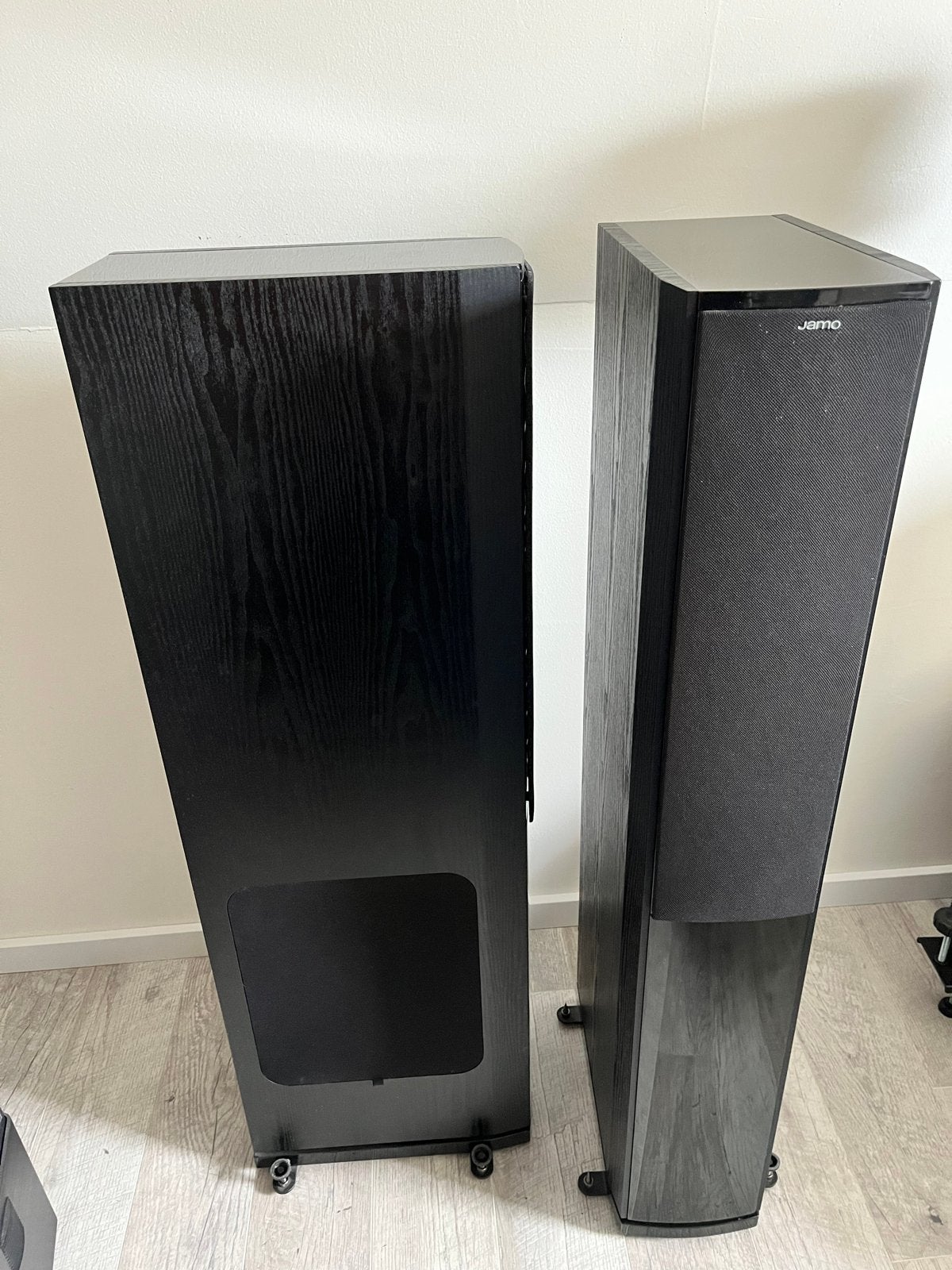 Jamo S 608 Vloerstaande Luidsprekers, Audio, Tv en Foto, Luidsprekers, Vloerstaande luidspreker, Zo goed als nieuw, Geschikt voor surround/home cinema