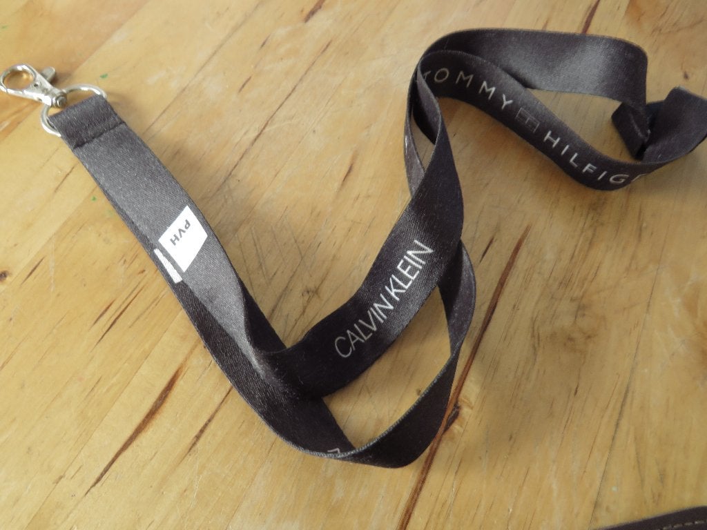 sleutelkoord  keycord tommy hilfiger calvin klein PVH, Verzamelen, Ophalen of Verzenden, Gebruikt, Overige typen