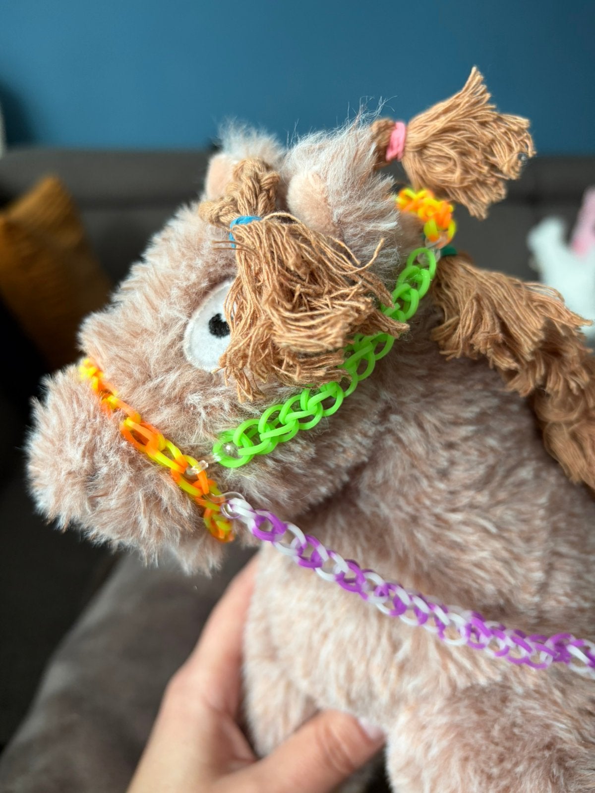 Crafty pony halster loom (veulen) + halster touw, Verzenden, Nieuw, Paard