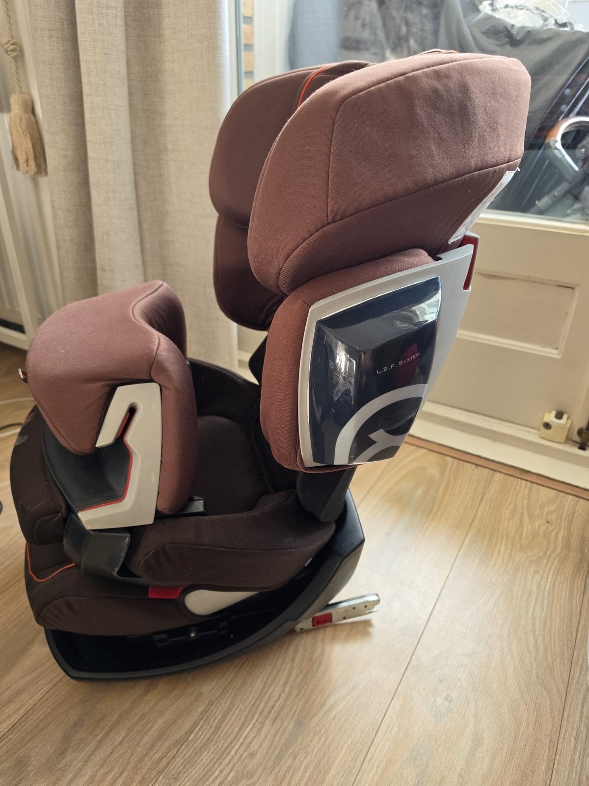 Cybex autostoel met LSP systeem, Urgent!, Kinderen en Baby's, Autostoeltjes, Overige merken, Autogordel of Isofix, Gebruikt, 9 t/m 36 kg