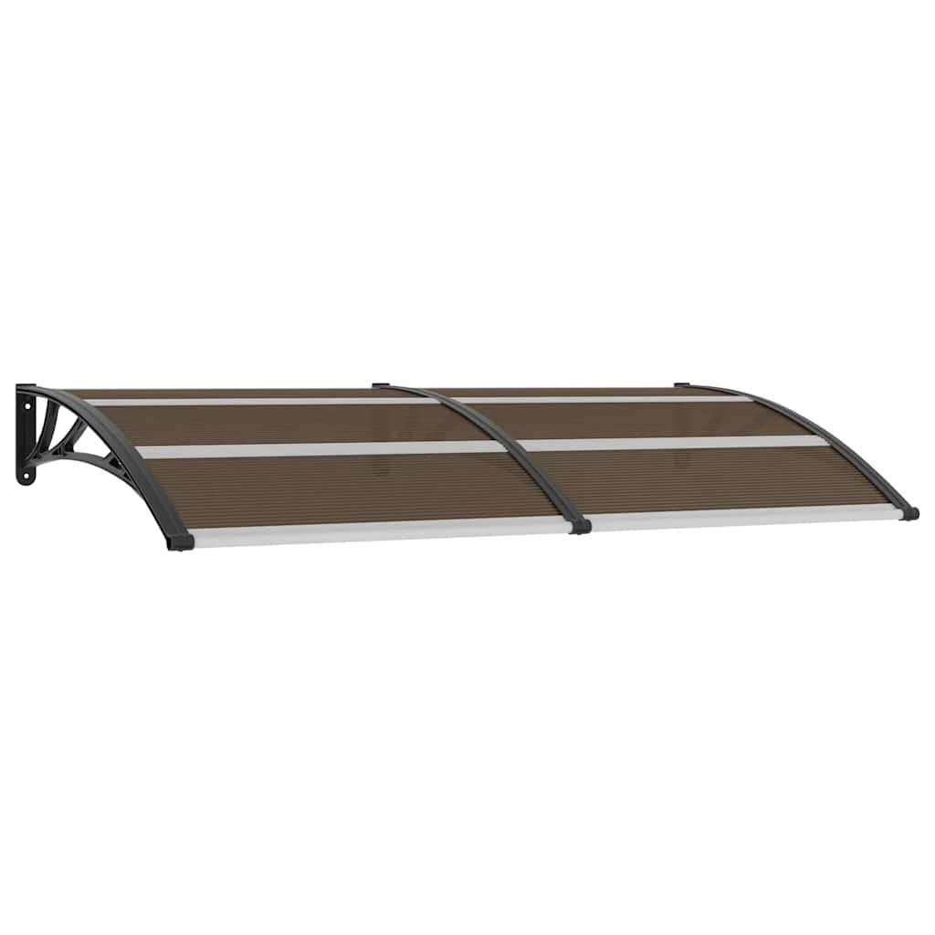 Deurluifel afdak luifel 120/200/240 cm GRATIS BEZORGD!, Kunststof, Verzenden, Overige typen, Nieuw