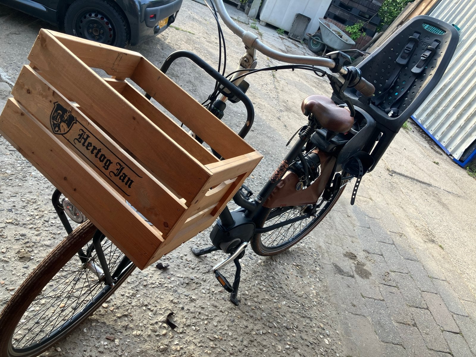 Fietskrat hertog jan, Ophalen of Verzenden, Gebruikt, Fietskrat