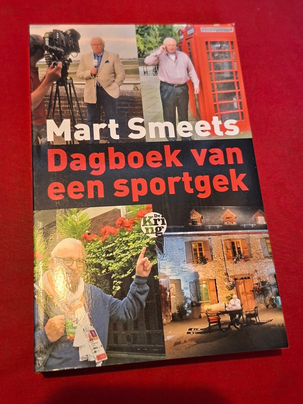 GESIGNEERD Dagboek van een sportgek. Mart Smeets., Boeken, Sportboeken, Ophalen of Verzenden, Gelezen, Balsport