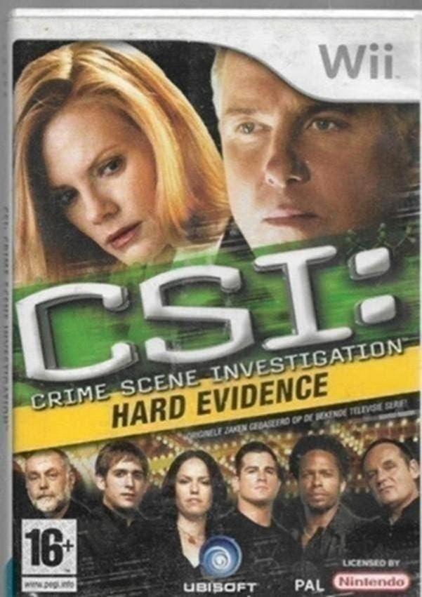 CSI (Wii), Spelcomputers en Games, Games | Nintendo Wii, Zo goed als nieuw, Role Playing Game (Rpg), 1 speler, Vanaf 16 jaar, Ophalen of Verzenden