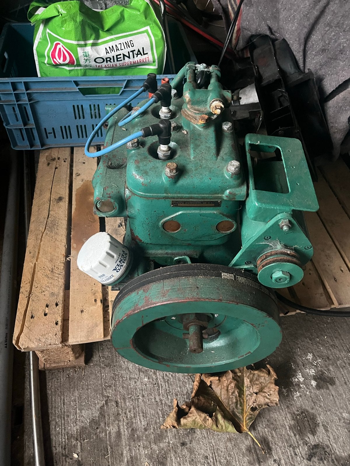 Volvo Penta MB 10 A Motor - Gebruikt, Watersport en Boten, Ophalen, Gebruikt, Motor en Techniek, Zeilboot of Motorboot