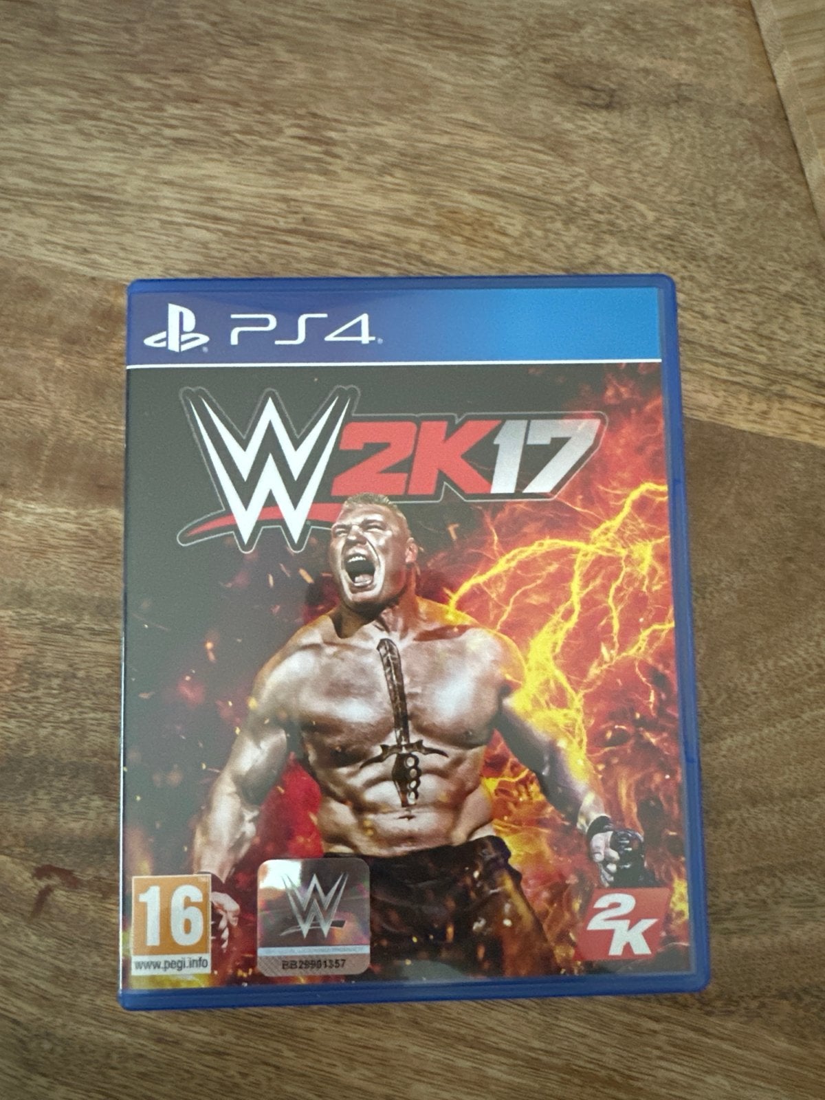 PlayStation 4 WWE 2K17, Spelcomputers en Games, Games | Sony PlayStation 4, Ophalen, Vechten, 2 spelers, Eén computer