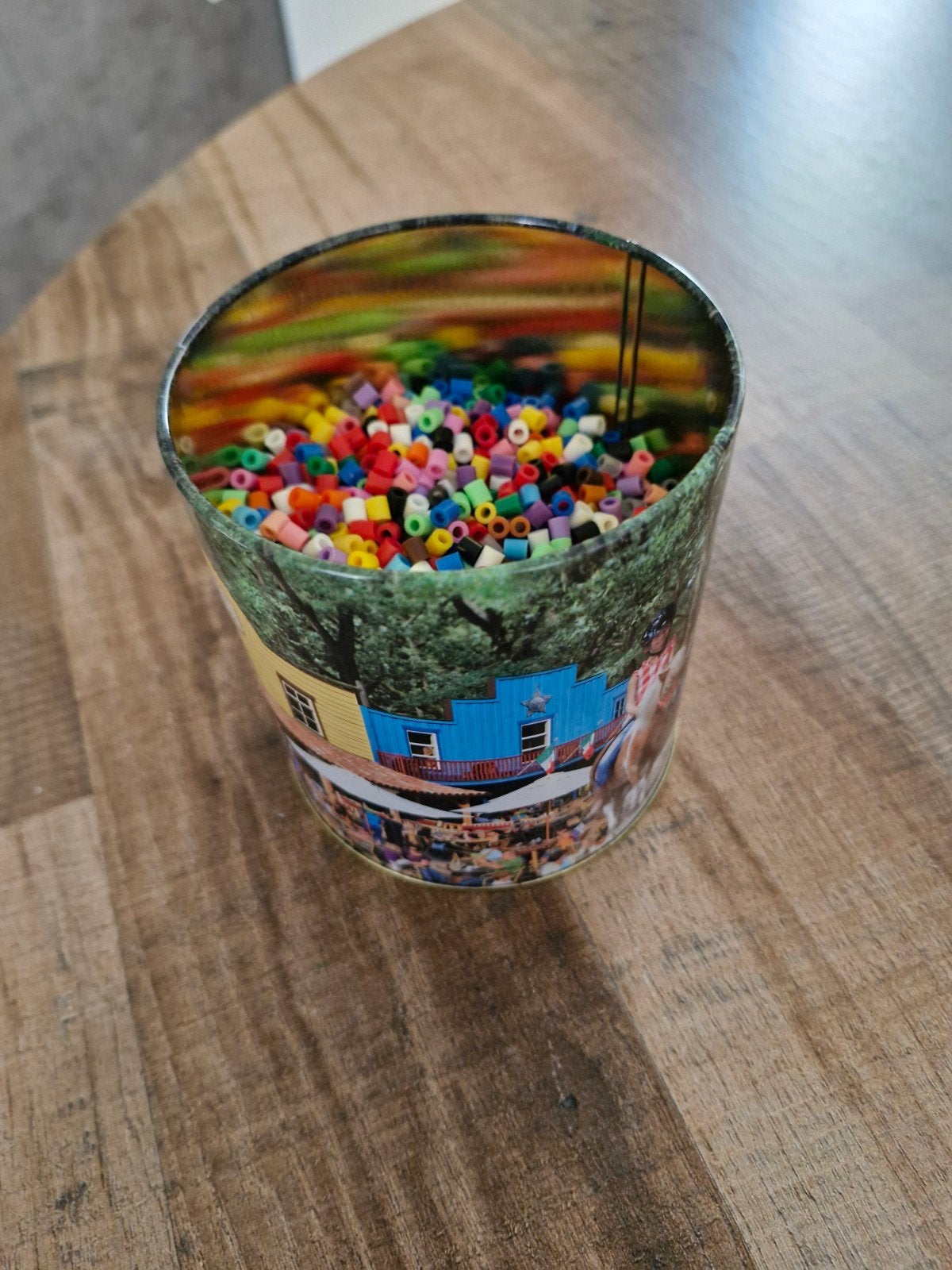Grote pot met strijkkralen, nieuw, Ophalen of Verzenden, Nieuw