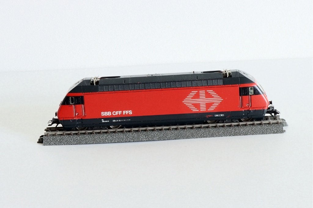 Märklin 3460 serie460 SSB in ovp digitaal adres 6, Hobby en Vrije tijd, Wisselstroom, Locomotief, Ophalen of Verzenden, Zo goed als nieuw