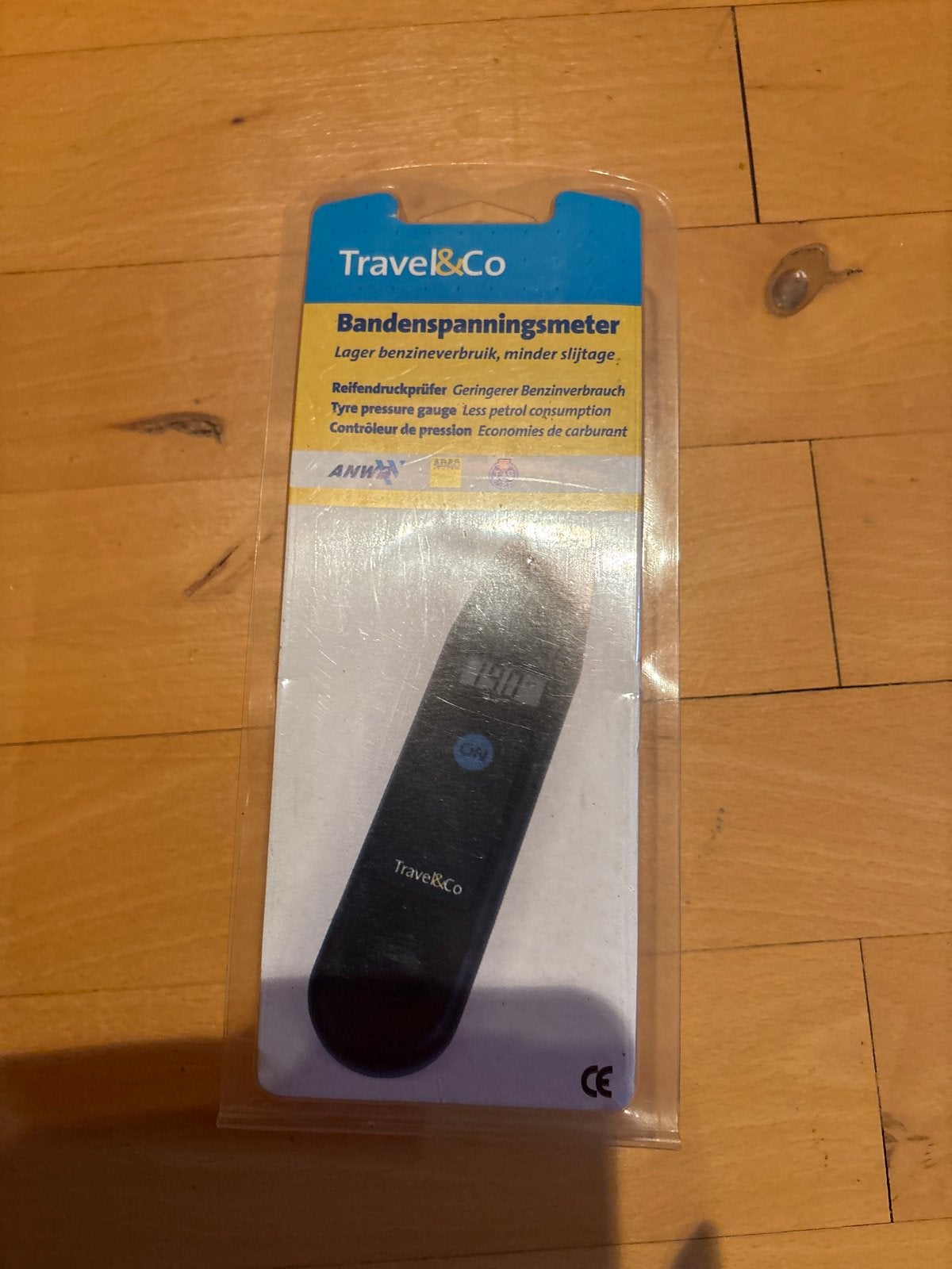 Travel&Co Bandenspanningsmeter - Nieuw in verpakking, Ophalen, Nieuw