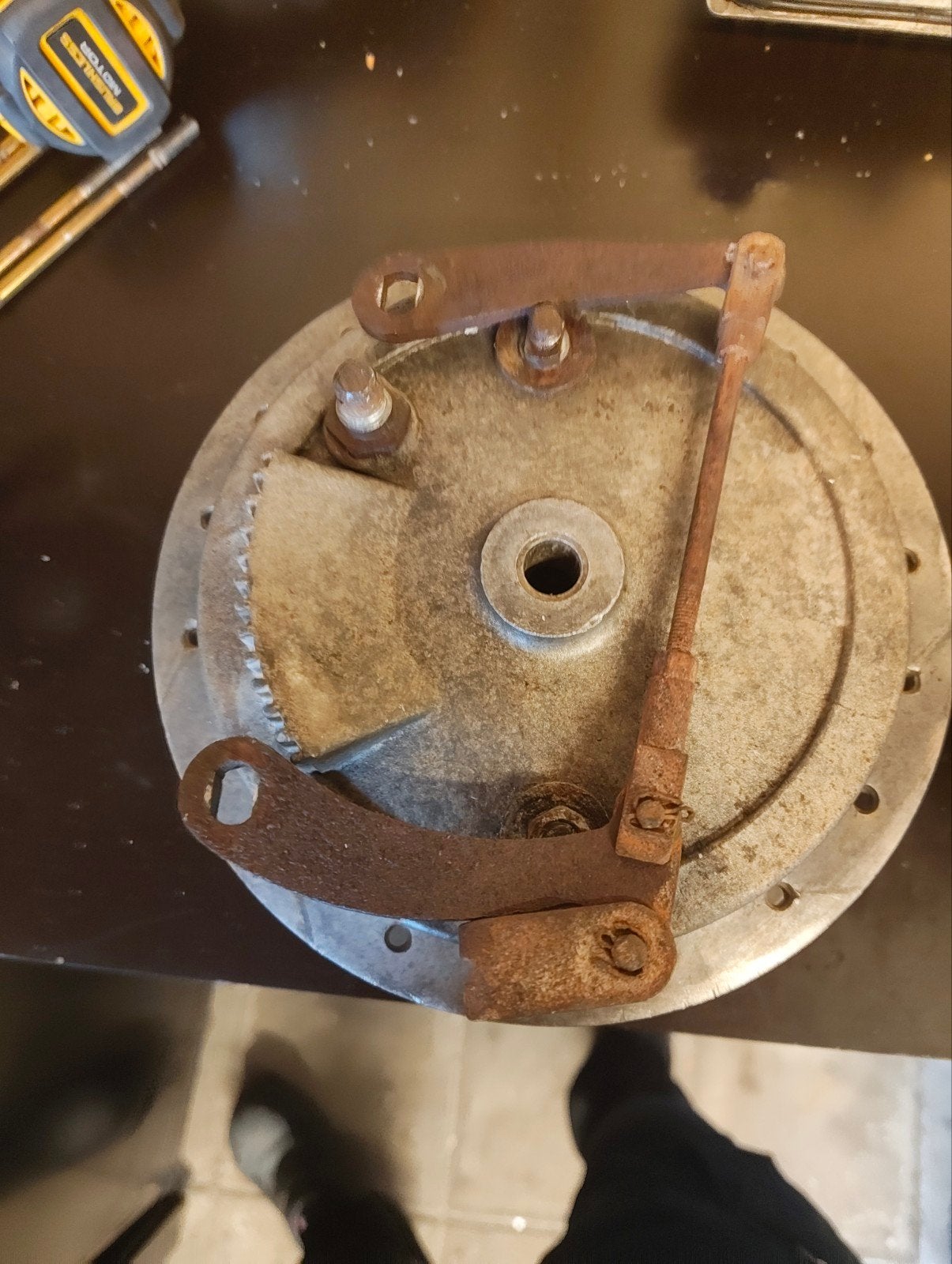 Tomos E90 naaf 140mm 2LS, Ophalen of Verzenden, Gebruikt, Overige typen, Overige merken