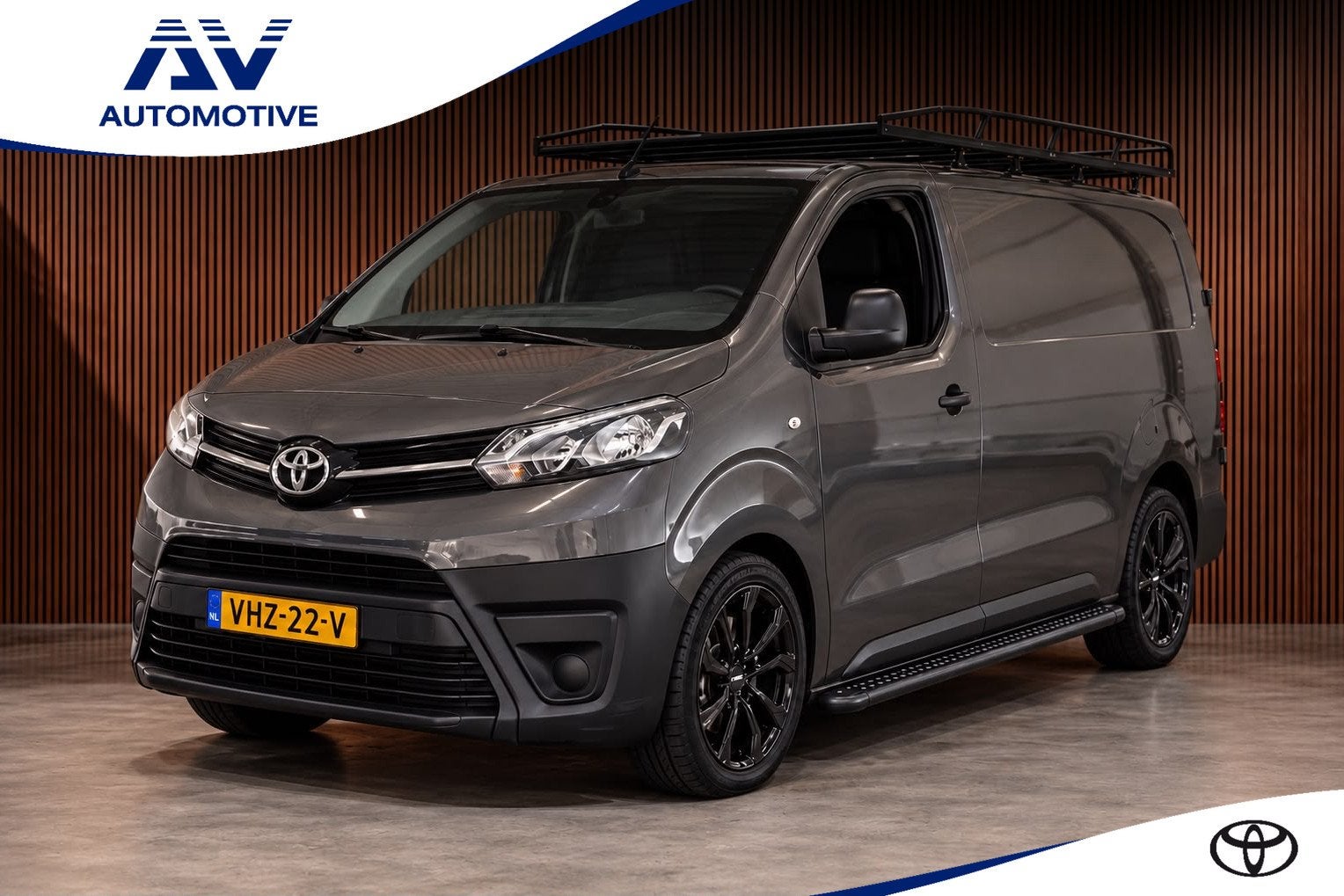 Toyota ProAce Worker 2.0 D L3H1 Long | Cruise control | Impe, Gebruikt, 4 cilinders, Leder en Stof, 122 pk