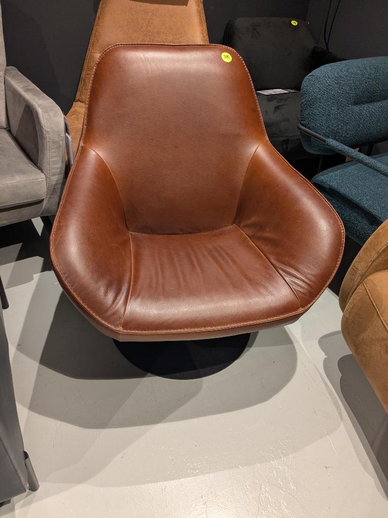 NIEUWE SHOWROOM FAUTEUILS VOOR BODEMPRIJZEN, Ophalen, Leer, 75 tot 100 cm, 50 tot 75 cm