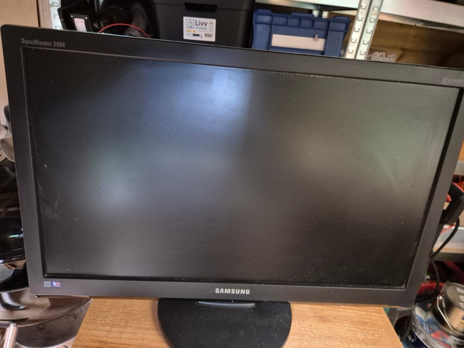 Samsung SyncMaster 2494 Monitor - 24 inch, Computers en Software, Monitoren, Ophalen of Verzenden
