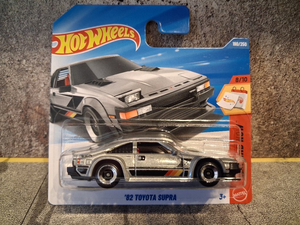 1982 Toyota Supra van Hot Wheels, Ophalen, Nieuw, Auto