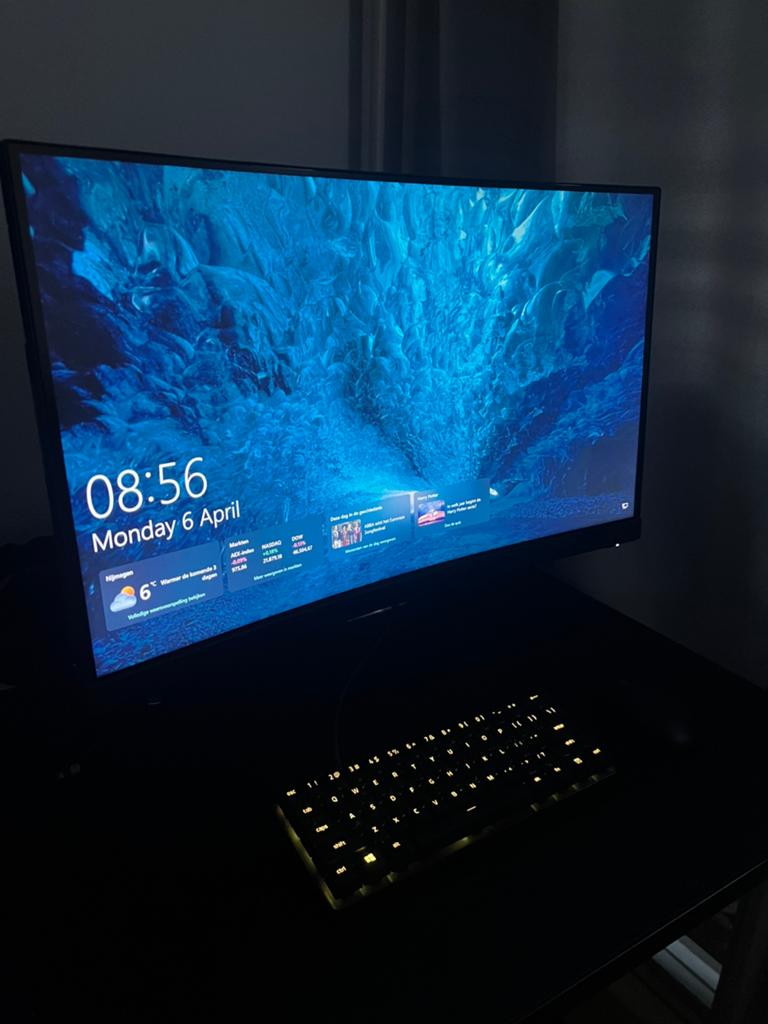Hele gaming setup perfect voor streaming, Computers en Software, Desktop Pc's, HDD, Zo goed als nieuw, Gaming, Ophalen
