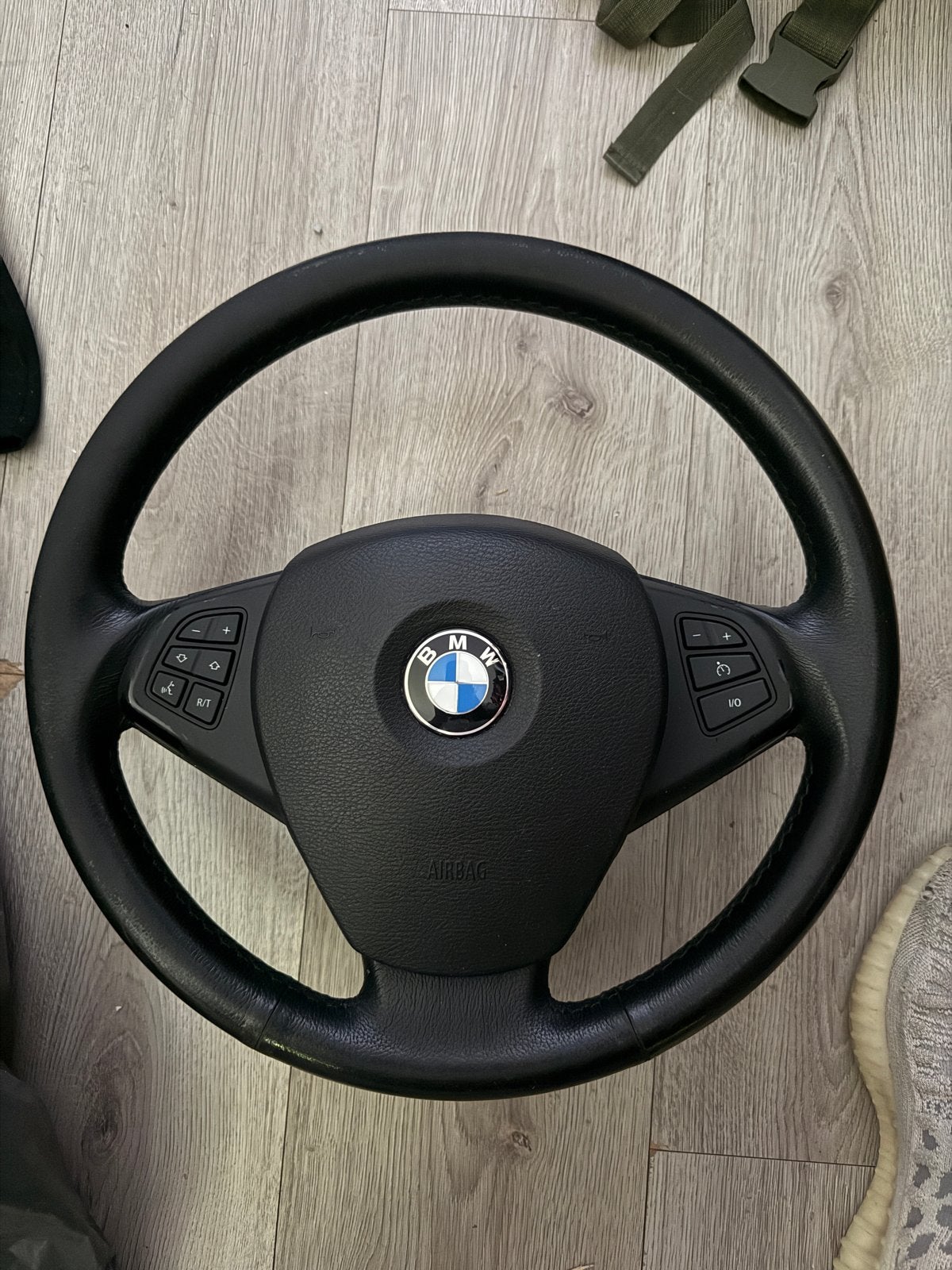 BMW X3/X5 E83 Stuurwiel en airbag - Origineel en Gebruikt, Auto-onderdelen, Ophalen of Verzenden, Gebruikt, BMW
