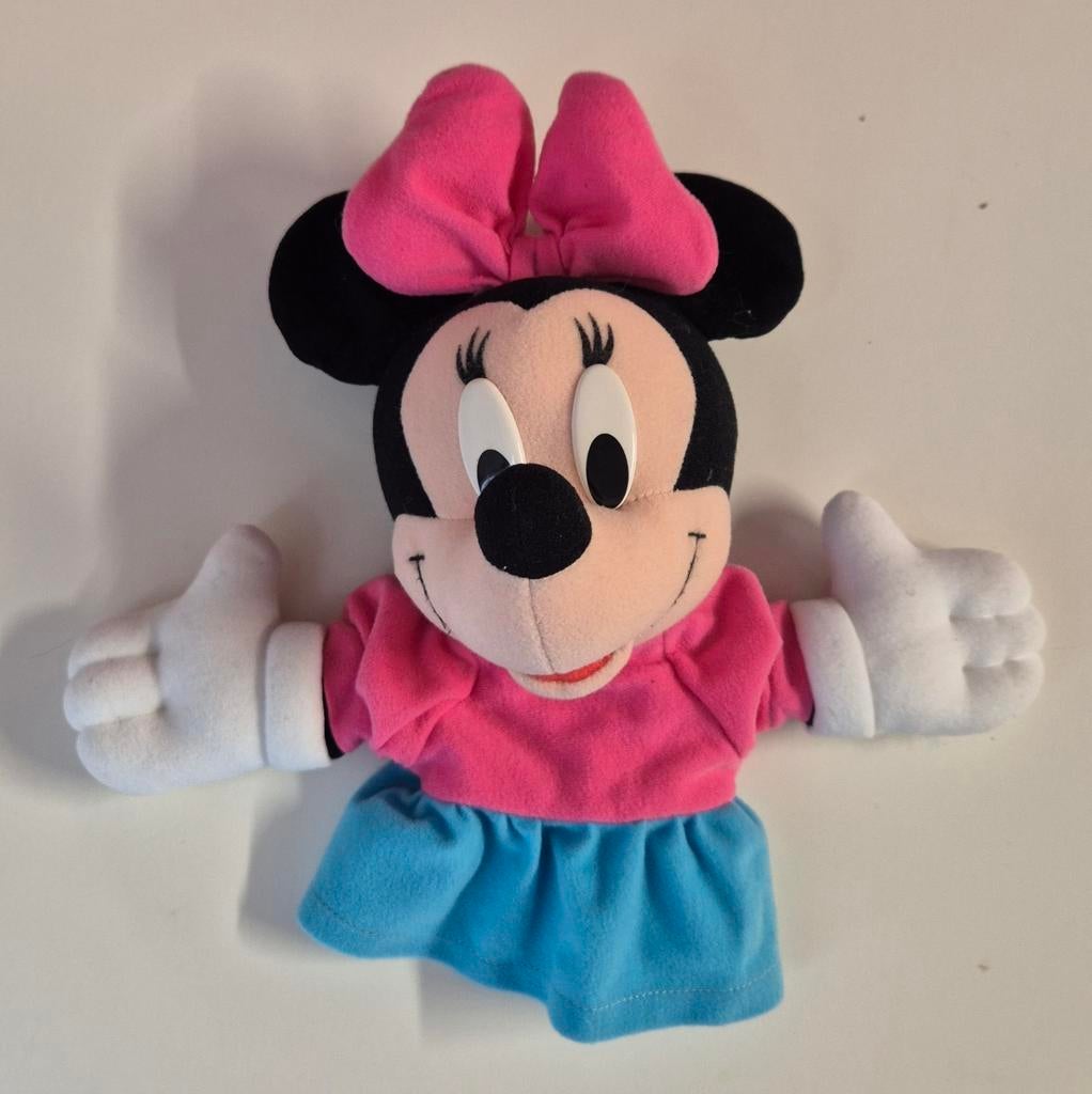 Minnie Mouse handpop, Ophalen of Verzenden, Zo goed als nieuw