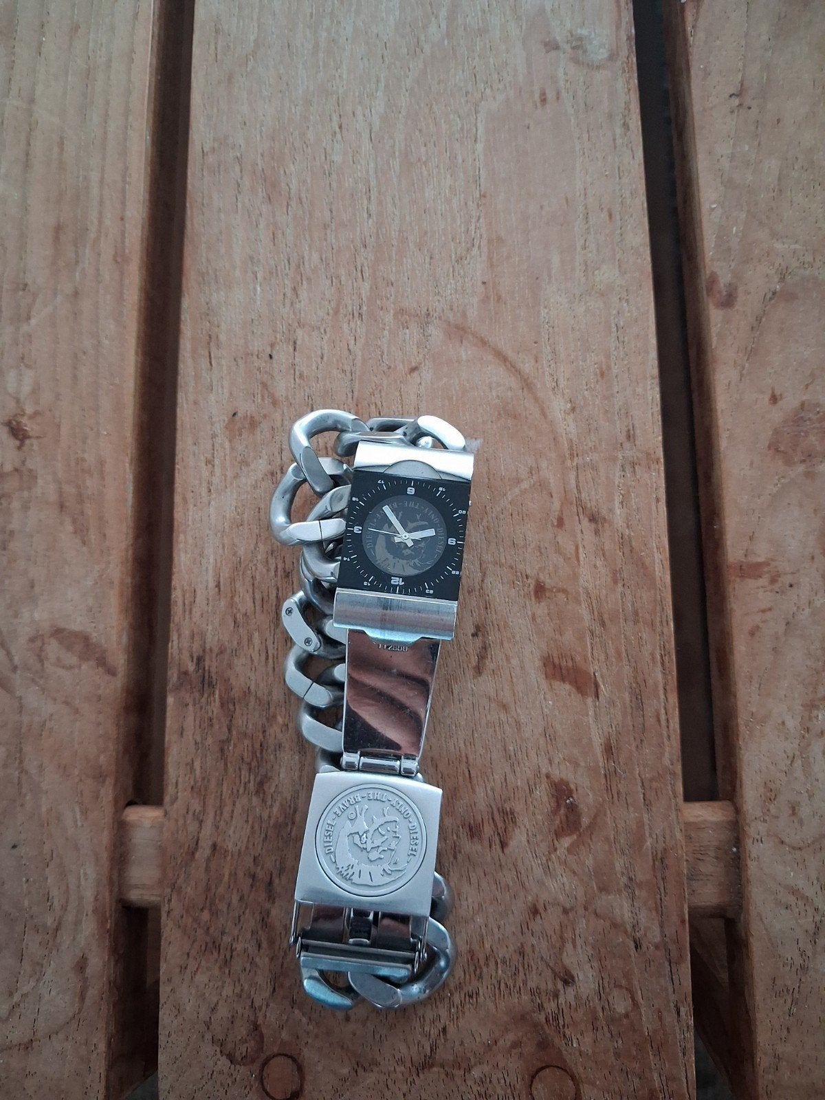 Diesel horloge, Overige merken, Staal, Staal, Polshorloge