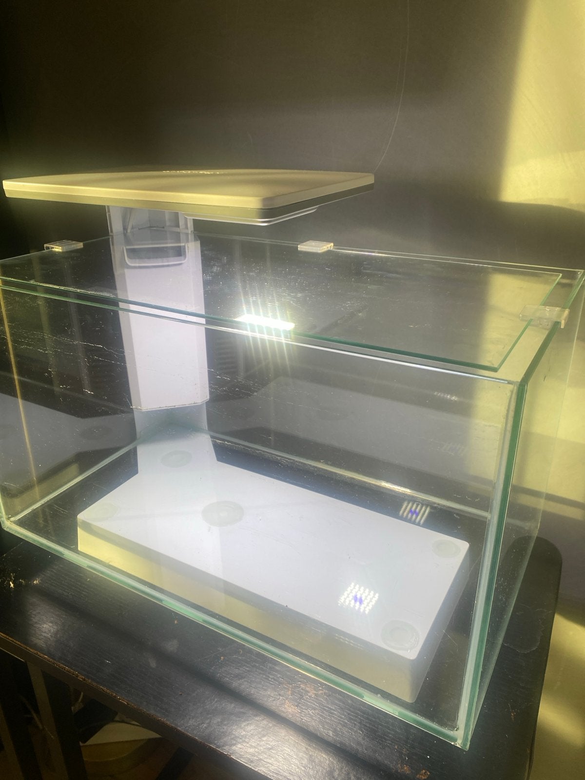 Aquarium, Dieren en Toebehoren, Vissen | Aquaria en Toebehoren, Ophalen, Leeg aquarium