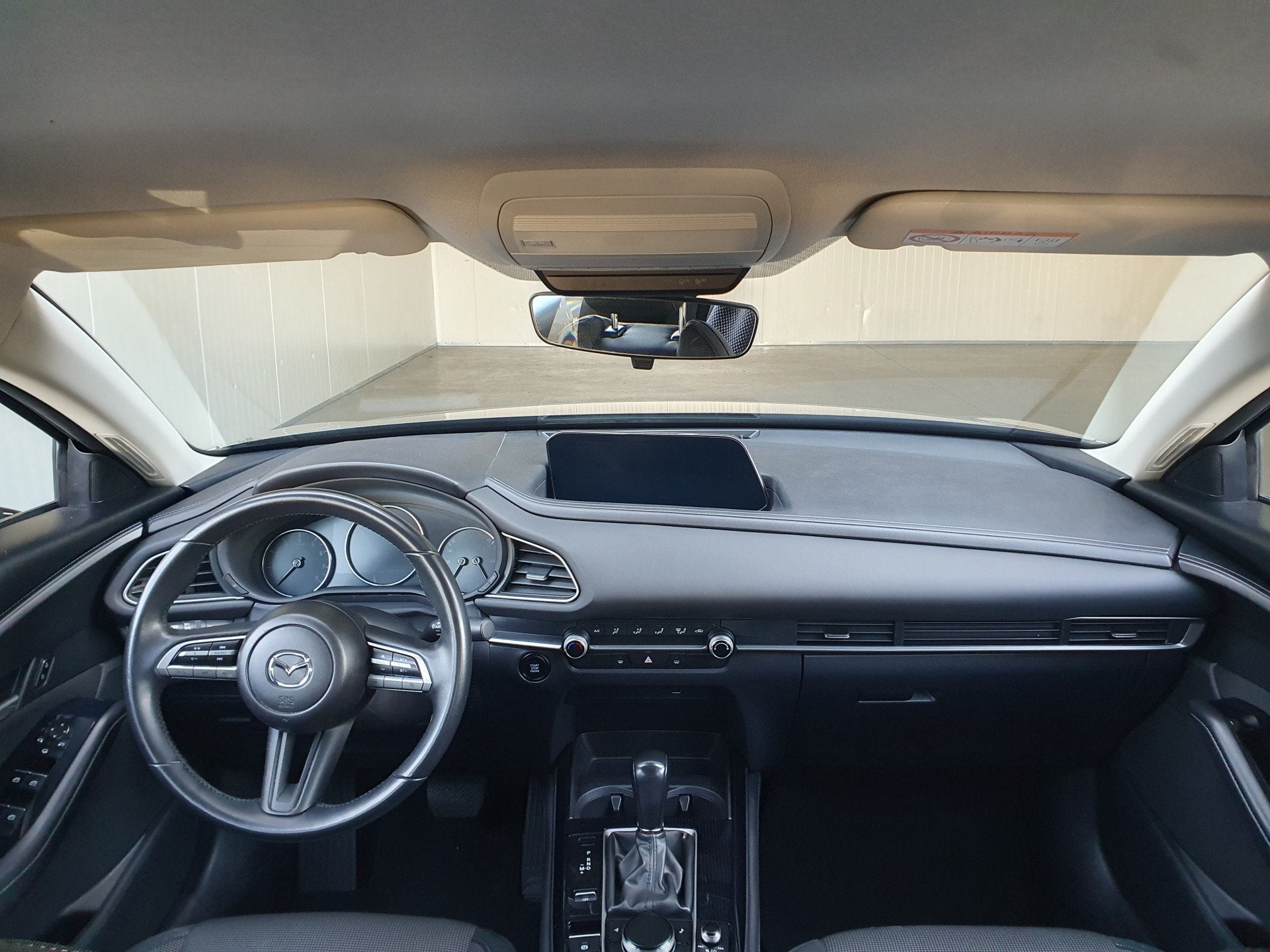Mazda CX-30 2.0 e-SkyActiv-G M Hybrid NAVI/LED/CRUISE/AIRCO/, Auto's, Mazda, 1998 cc, Stof, Gebruikt, Euro 6
