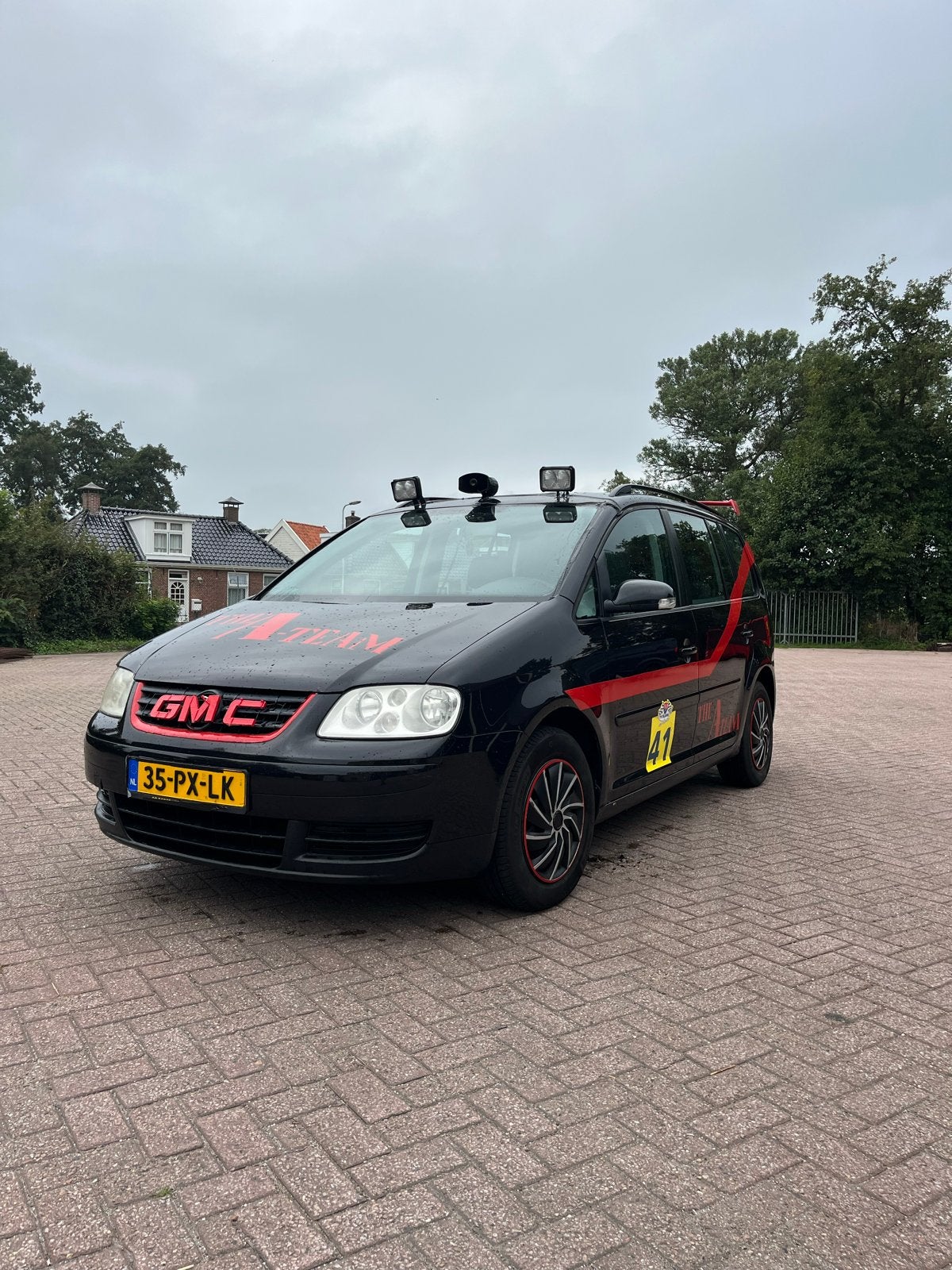 Volkswagen Touran 2.0 110KW 2005 Zwart, Ophalen of Verzenden
