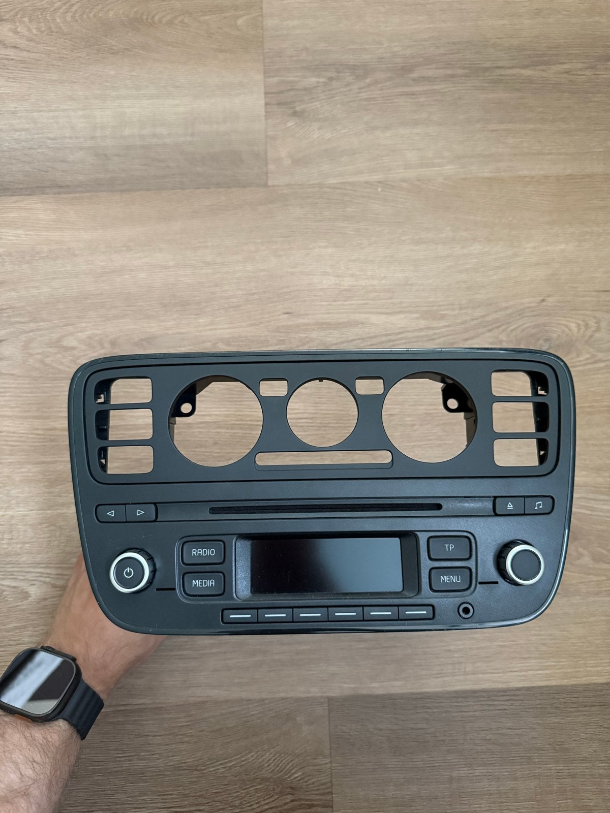 VW Up! /Skoda CitiGo / Seat Mii Radio met frame, Auto diversen, Ophalen of Verzenden, Zo goed als nieuw