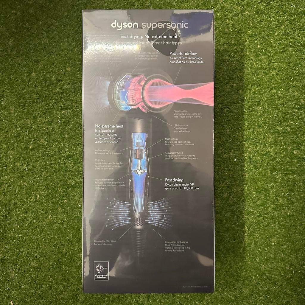 Dyson Supersonic haardroger, Witgoed en Apparatuur, Ophalen of Verzenden, Nieuw, Haarverzorging
