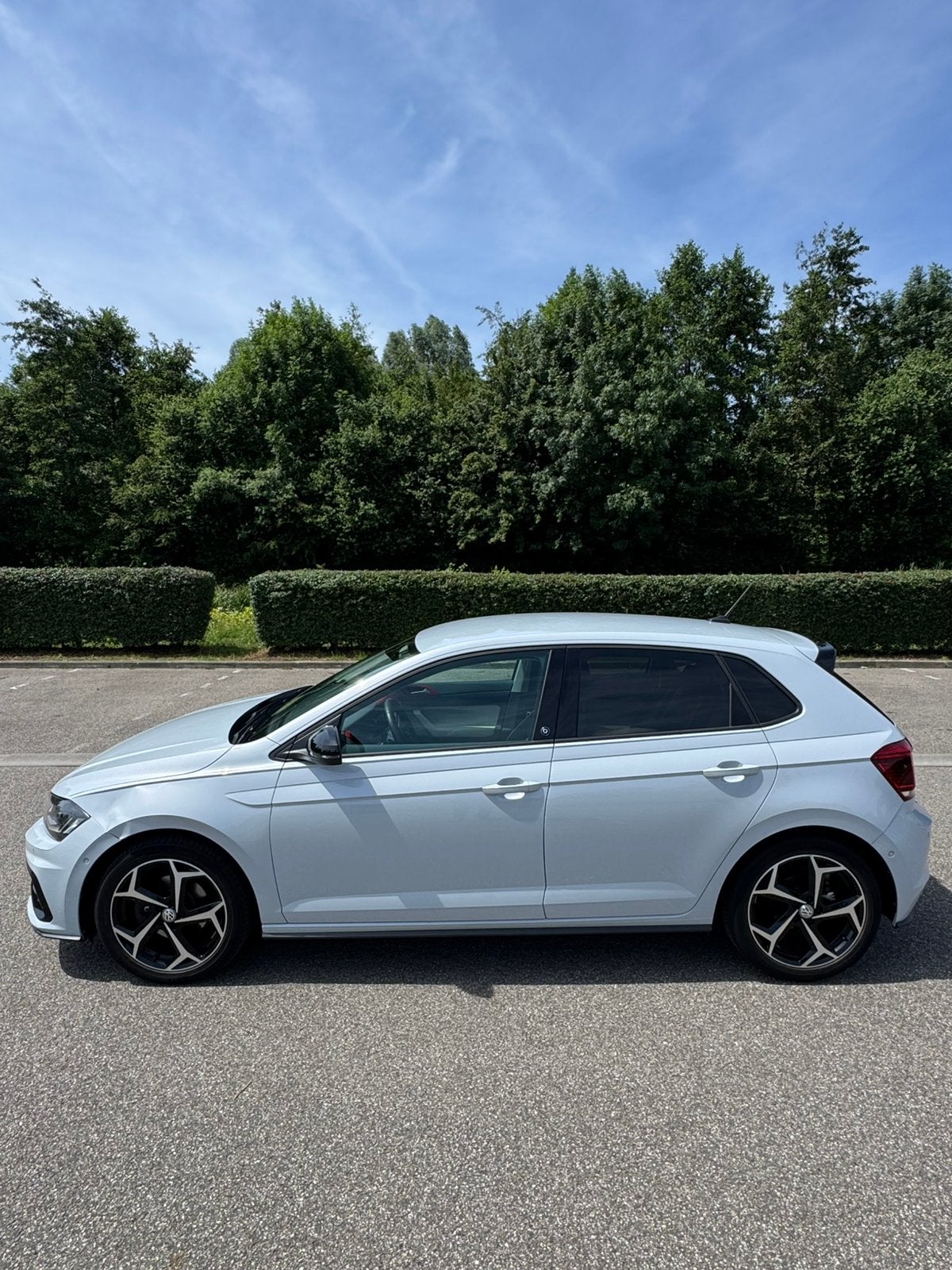 Volkswagen Polo 1.0 TSI Beats |Keyless|Camera|LED|ACC|DSG|, Auto diversen, Schadeauto's, Volkswagen, Zilver of Grijs, 999 cc, Benzine