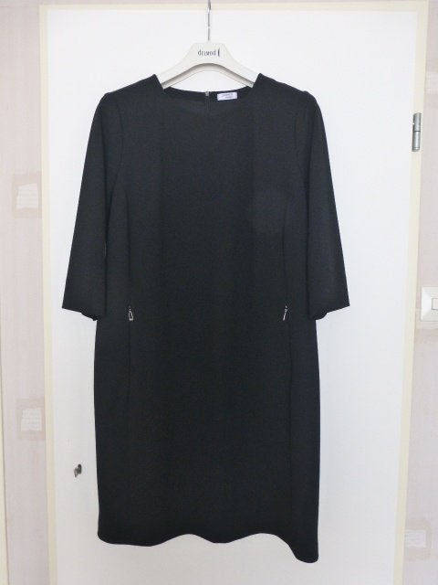 zwart jurkje maat 46  Sommermann, Overige typen, Zwart, Maat 46/48 (XL) of groter, Ophalen of Verzenden