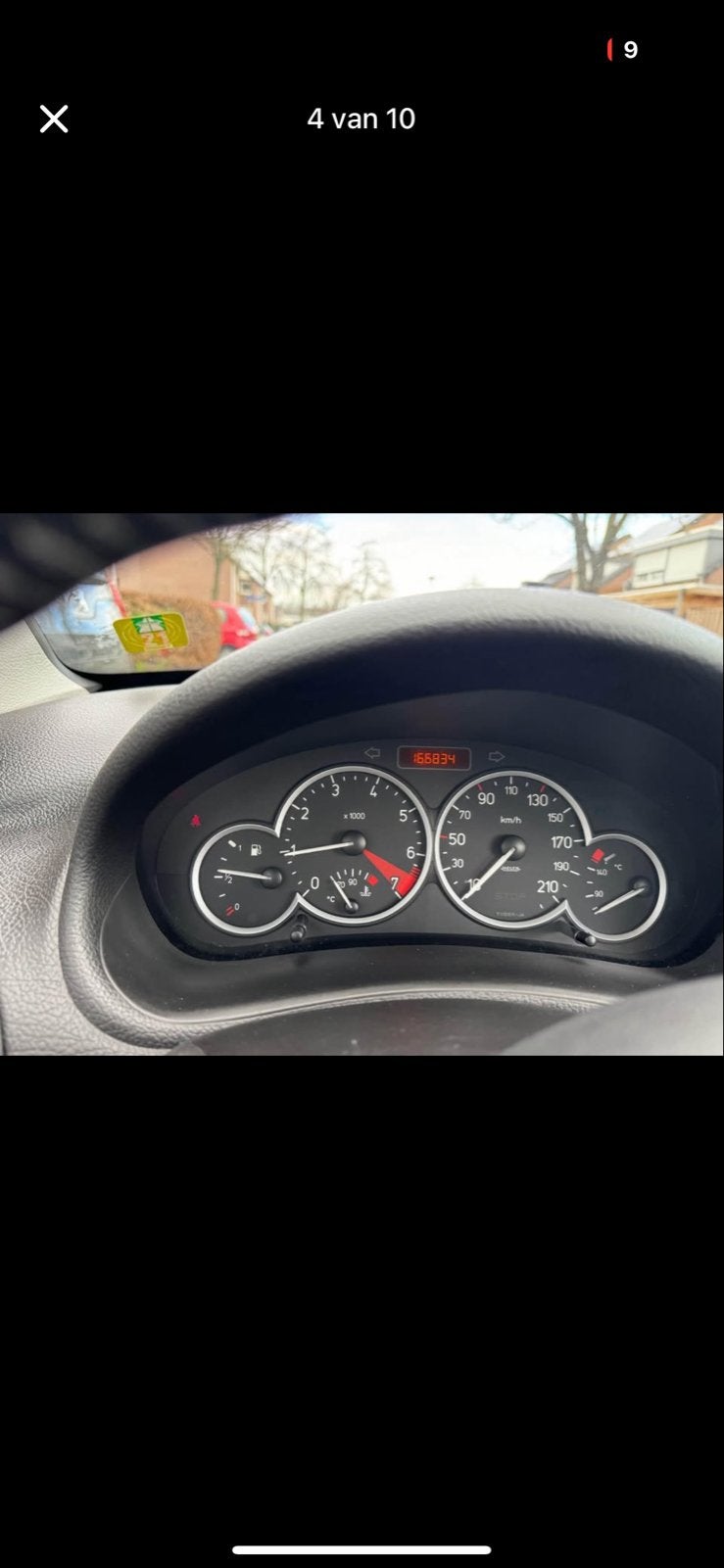 Peugeot 206 export 1.6 16V CC 2005, Voorwielaandrijving, 4 cilinders, Cabriolet, 4 stoelen